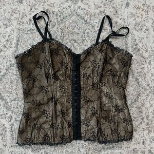 Soulmates corset top